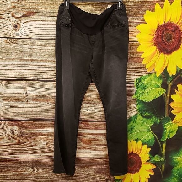 Motherhood Maternity/ Indigo Blue Jeans 👖 Size 2X - Picture 1 of 8